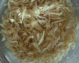厚揚げと切り干し大根と竹輪の煮物作り方1写真