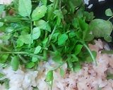 ステーキ丼✳クレソンライスでお洒落丼✳作り方6写真