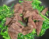 鹿レバーのレバニラ炒め作り方7写真