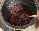 炊飯器でつぶあん作り方5写真