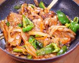 うま辛スタミナ☆豚のしょうが焼き定食🤩作り方4写真