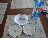 シンプルに☺大根とベーコンのミルクスープ作り方18写真