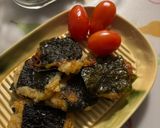 長芋とえのき茸の磯部揚げ焼き作り方6写真