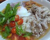 豚しゃぶキムチそうめん～☆作り方6写真
