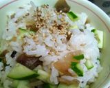 残りご飯で簡単さっぱり混ぜご飯作り方3写真