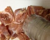 絶品タマネギソースで鶏とナスのみぞれ煮作り方2写真