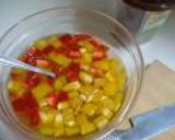 かぼちゃのカラフルサラダ作り方2写真