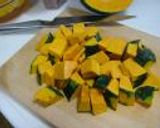 かぼちゃのカラフルサラダ作り方1写真