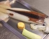 烏賊わたのサッと煮。作り方1写真