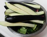 麻婆茄子豆腐！作り方1写真