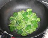麻婆茄子豆腐！作り方2写真