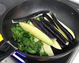 麻婆茄子豆腐！作り方3写真