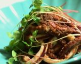 烏賊わたのサッと煮。作り方15写真