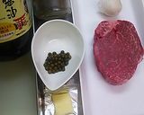 ステーキ丼✳クレソンライスでお洒落丼✳作り方1写真