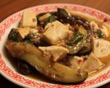 麻婆茄子豆腐！作り方8写真