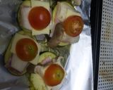 賀茂ナスとトマトのチーズ焼き作り方5写真