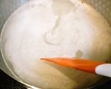 水羊羹（クリームソース添え）作り方2写真