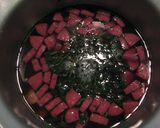 クレソンのコンソメスープ作り方5写真