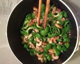 ピーマンとちくわの甘辛くたいたん作り方5写真