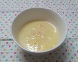 レンジで出来る☆カップスープリゾット☆作り方1写真