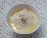 レンジで出来る☆カップスープリゾット☆作り方3写真