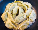 肉無し！もち麦と野菜だけの餡で作った餃子作り方11写真