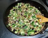 ピリ辛ナス、ジャージャー麺風そうめん作り方6写真