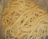 夏季限定☆桃と生ハムとトマトの冷製パスタ作り方7写真