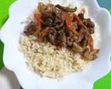 ウスターソースが決め手！豚肉の甘辛炒め作り方10写真