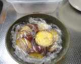 小さな野菜のおかず☆さつま芋の梅バター煮作り方2写真