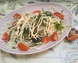 かんたん酢&マヨかけるだけヘルシーサラダ作り方7写真