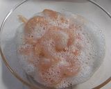 簡単ヘルシーエビチリ作り方1写真