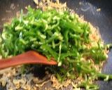 ピーマンとしらたきのカレー炒め2012夏作り方4写真