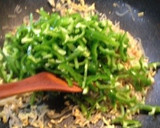 ピーマンとしらたきのカレー炒め2012夏作り方4写真