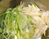 醤油香ばし＊お揚げの葱おかか詰め作り方1写真