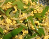 ピーマンとしらたきのカレー炒め2012夏作り方6写真