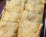 醤油香ばし＊お揚げの葱おかか詰め作り方5写真