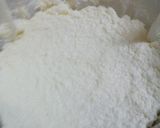 牛乳から作るカッテージチーズ作り方4写真