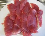 マグロとタマネギの甘酢煮　シチリア風作り方2写真