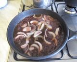 マグロとタマネギの甘酢煮　シチリア風作り方4写真