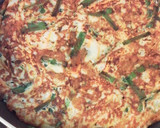 チヂミ？お好み焼き？ふわとろ野菜のお焼き作り方5写真