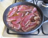 マグロとタマネギの甘酢煮　シチリア風作り方5写真