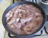 マグロとタマネギの甘酢煮　シチリア風作り方6写真