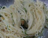 汁なしあえそば！サッパリ梅じそそうめん作り方4写真