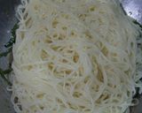 汁なしあえそば！サッパリ梅じそそうめん作り方3写真