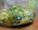 胡麻風味の…「シマウリの中華風漬物」作り方5写真