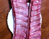 BBQ ベビーバック リブ作り方2写真