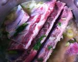 BBQ ベビーバック リブ作り方4写真