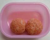 いないいないばぁ！のトマトちゃん弁当♡作り方1写真