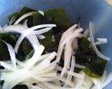 わかめと牛肉の冷しゃぶ酢の物☆夏に◎作り方1写真